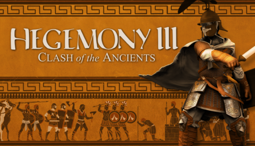 Cover for Hegemony III: Clash of the Ancients.