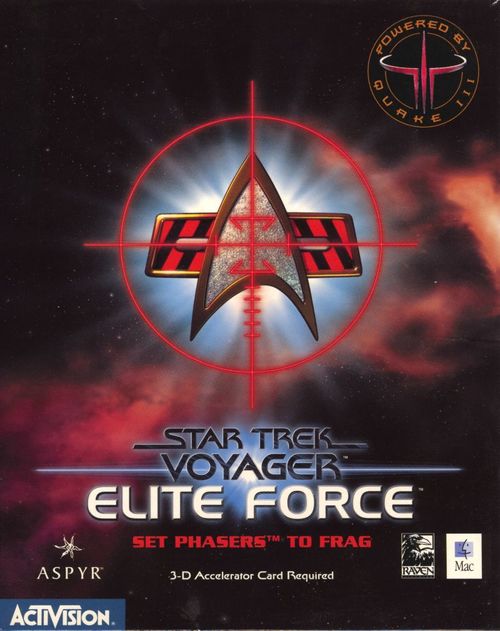 Cover for Star Trek: Voyager – Elite Force.