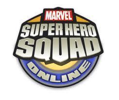 Cover for Marvel Super Hero Squad Online.