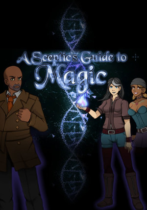 Cover for A Sceptic's Guide to Magic.