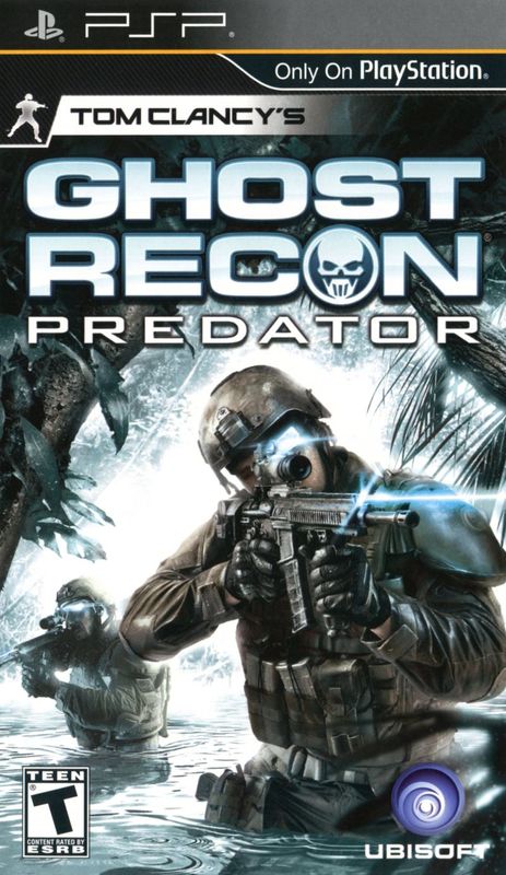 Cover for Tom Clancy's Ghost Recon Predator.