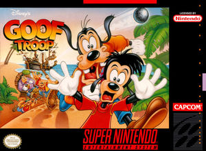 Cover for Goof Troop.