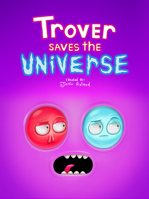 Cover for Trover Saves the Universe.