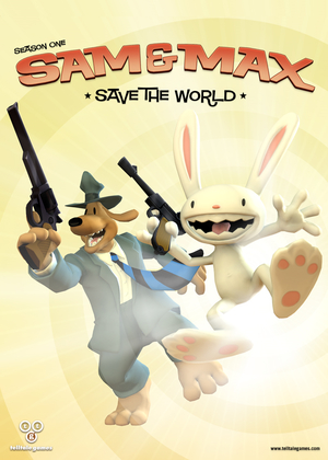 Cover for Sam & Max Save the World.