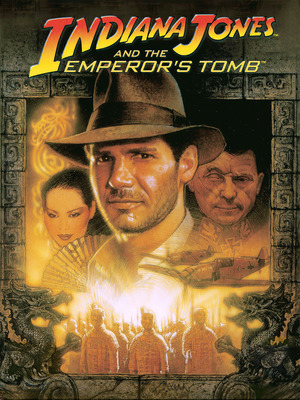 Cover for Indiana Jones and the Emperor's Tomb.