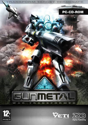 Cover for Gun Metal.