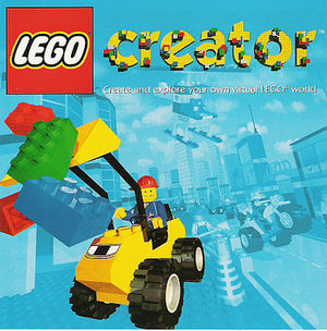Cover for Lego Creator.