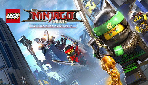 Cover for The Lego Ninjago Movie Video Game.