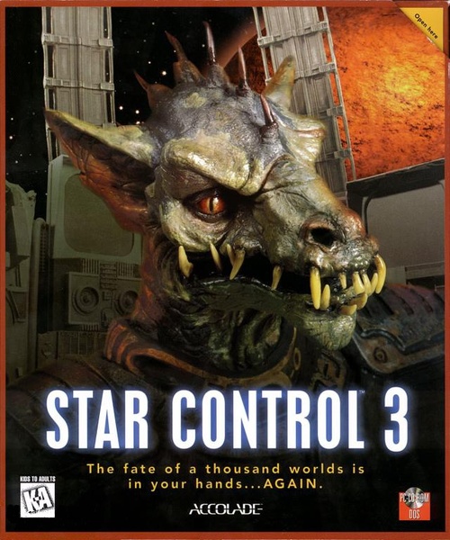 Cover for Star Control 3.