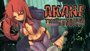 Cover for Akane the Kunoichi.