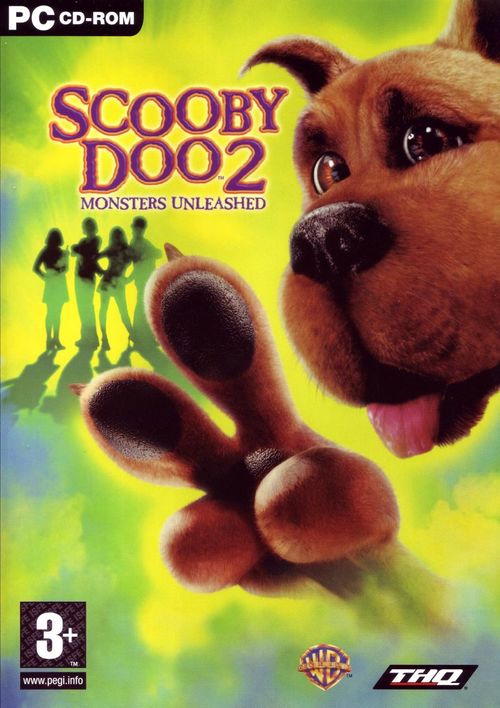 Cover for Scooby-Doo 2: Monsters Unleashed.