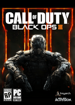 Cover for Call of Duty: Black Ops III.