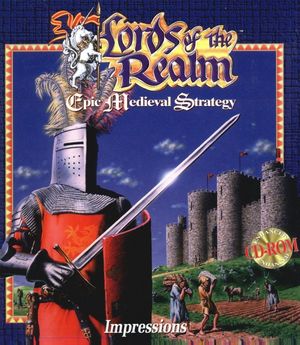 Cover for Lords of the Realm.