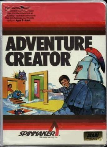 Cover for Adventure Creator.