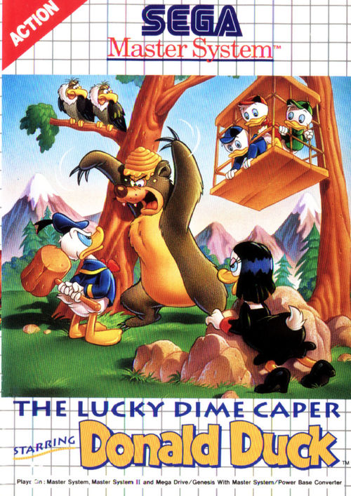 Cover for Lucky Dime Caper.