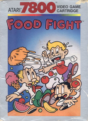Cover for Food Fight.