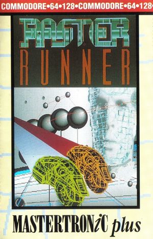 Cover for Raster Runner.