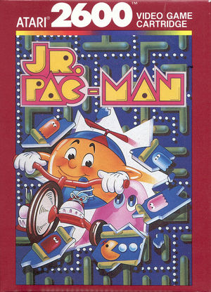 Cover for Jr. Pac-Man.