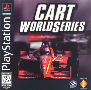Cover for CART World Series.