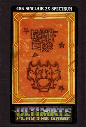 Cover for Knight Lore.
