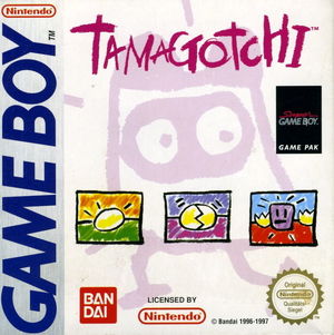 Cover for Tamagotchi.