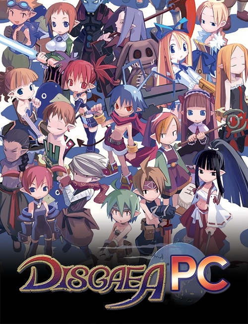 Cover for Disgaea: Hour of Darkness.