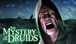 Cover for The Mystery of the Druids.