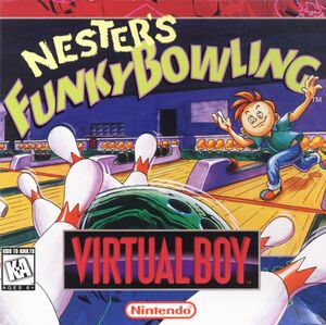 Cover for Nester's Funky Bowling.