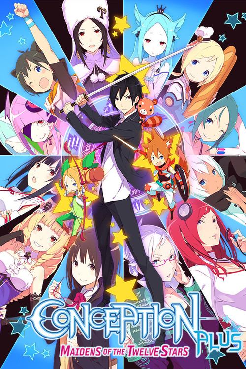 Cover for Conception Plus: Maidens of the Twelve Stars.
