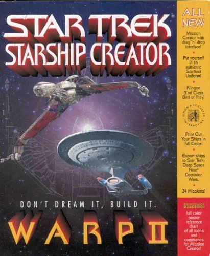 Cover for Star Trek: Starship Creator Warp II.