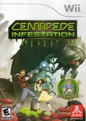Cover for Centipede: Infestation.