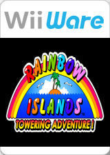 Cover for Rainbow Islands: Towering Adventure!.