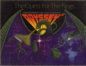 Cover for Quest for the Rings.