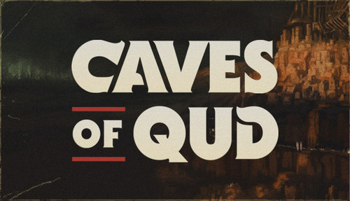 Cover for Caves of Qud.