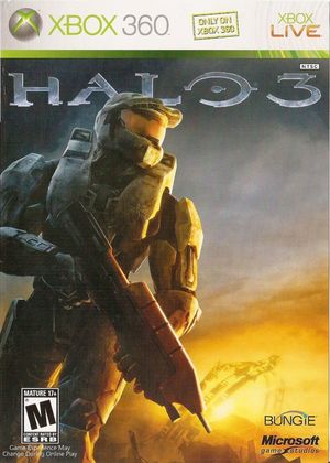Cover for Halo 3.