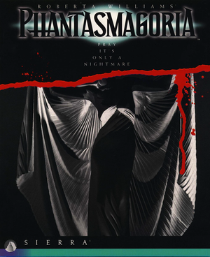 Cover for Phantasmagoria.