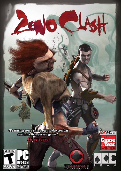 Cover for Zeno Clash.