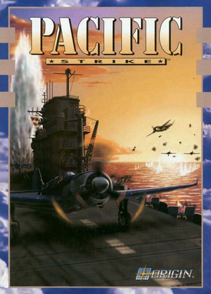 Cover for Pacific Strike.