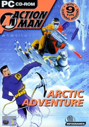 Cover for Action Man: Arctic Adventure.