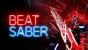 Cover for Beat Saber.