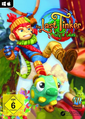 Cover for The Last Tinker: City of Colors.