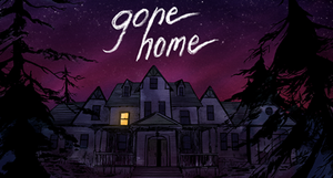 Cover for Gone Home.