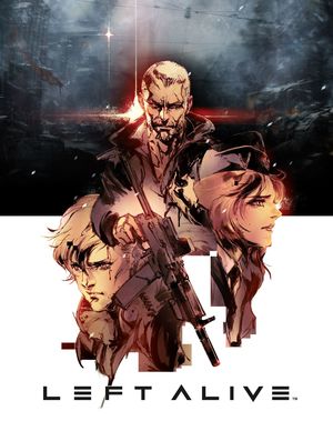 Cover for Left Alive.