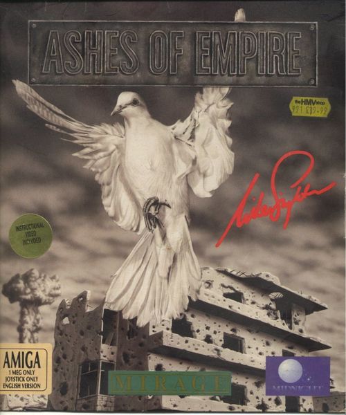 Cover for Ashes of Empire.