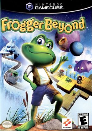 Cover for Frogger Beyond.