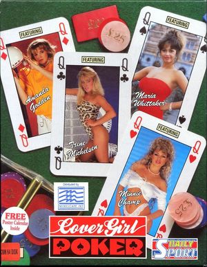 Cover for Cover Girl Strip Poker.