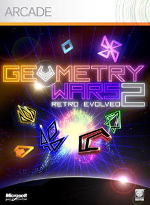 Cover for Geometry Wars: Retro Evolved 2.