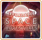 Cover for Affordable Space Adventures.
