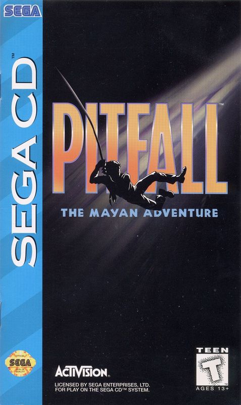 Cover for Pitfall: The Mayan Adventure.