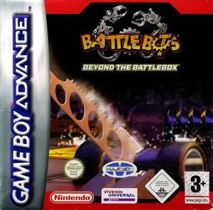 Cover for BattleBots: Beyond the BattleBox.